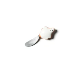 Happy Everything Ghost Appetizer Spreader by !