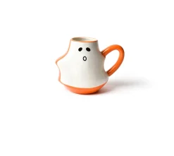 Happy Everything Ghost Shaped Mug by !