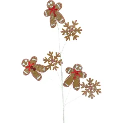 Direct Export Co. Gingerbread and Snowflake Spray