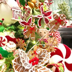 Direct Export Co. Gingerbread and Snowflake Spray