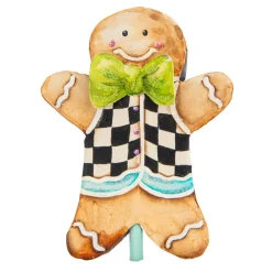 The Round Top Collection Gingerbread Boy Finial