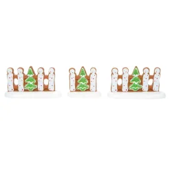 Department 56 Gingerbread Christmas Fence Dept. 56 Village