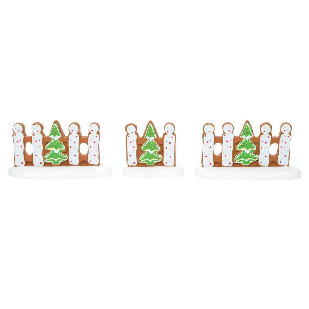 Department 56 Gingerbread Christmas Fence Dept. 56 Village