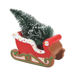Department 56 Gingerbread Christmas Sleigh Dept. 56 Village
