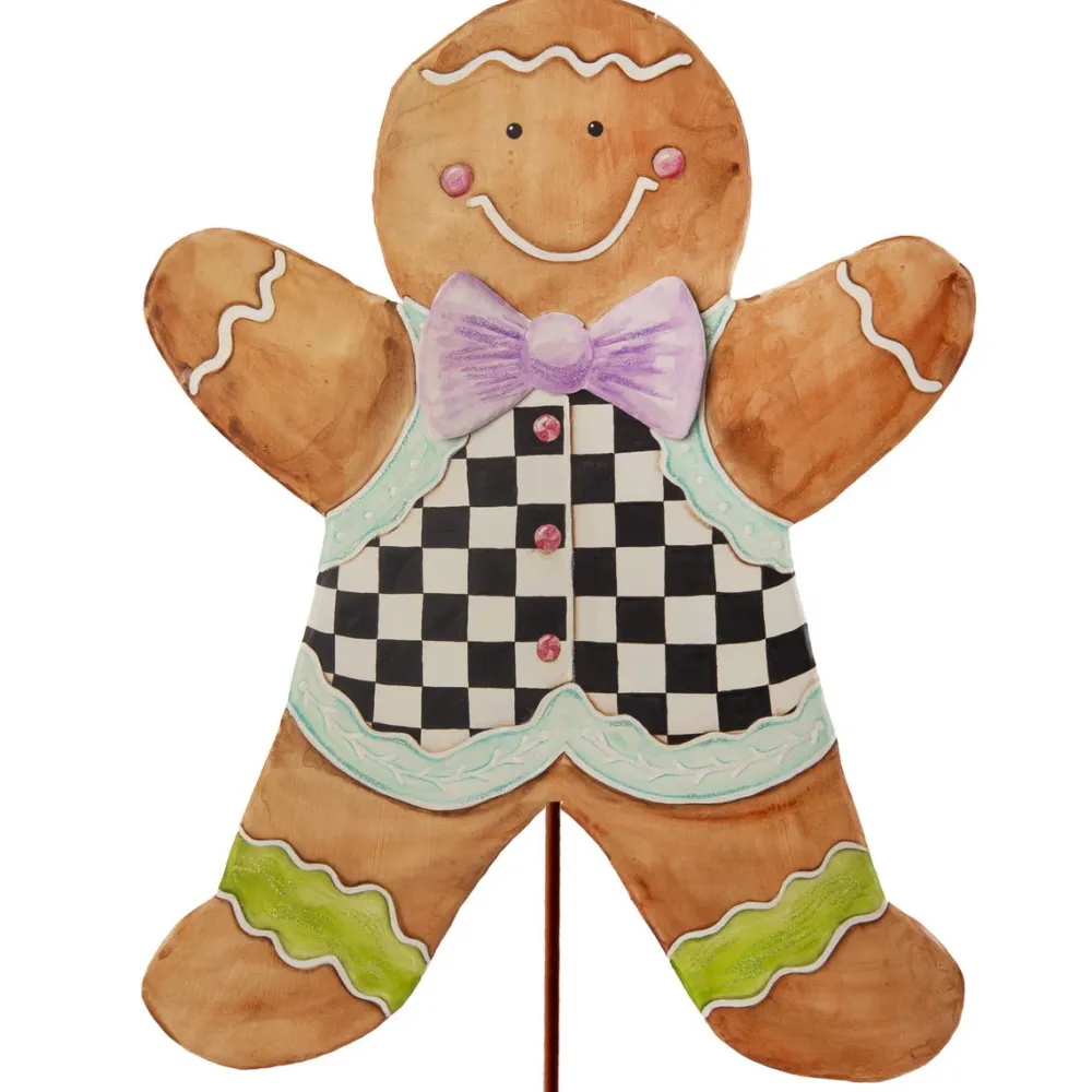 The Round Top Collection Gingerbread Display, Boy