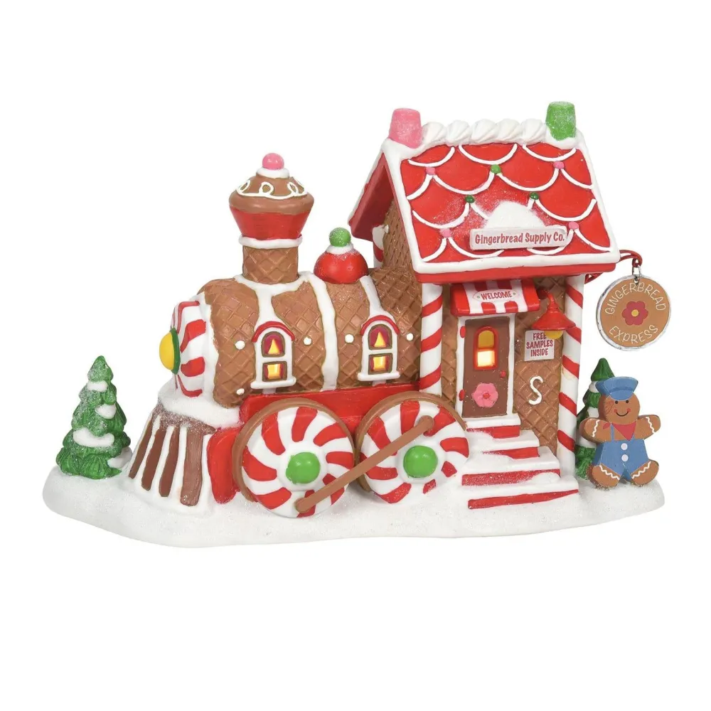 Department 56 Gingerbread Supply Company, Dept. 56 Village