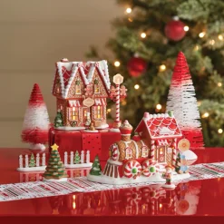 Department 56 Gingerbread Supply Company, Dept. 56 Village