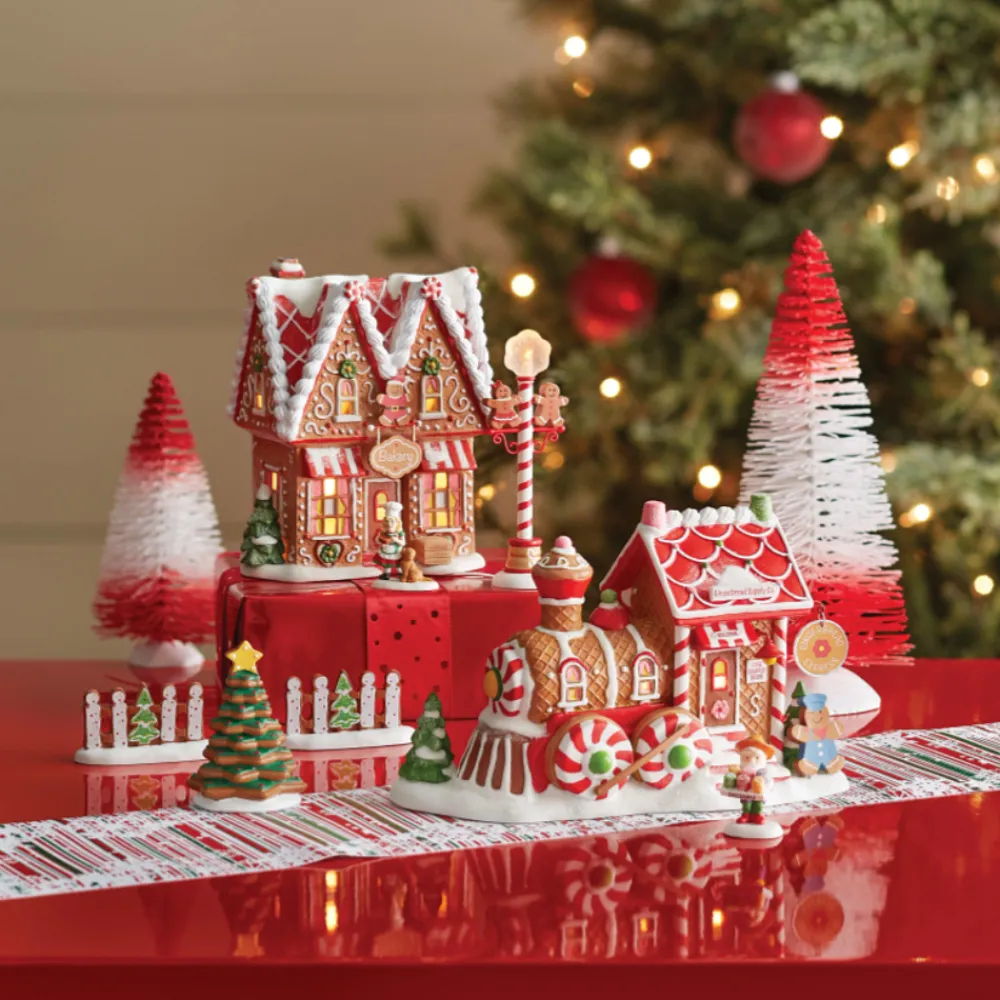 Department 56 Gingerbread Supply Company, Dept. 56 Village