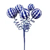 Liberty Floral Gingham Ball Pick