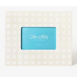 Coton Colors Gingham Ecru Frame
