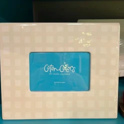 Coton Colors Gingham Ecru Frame