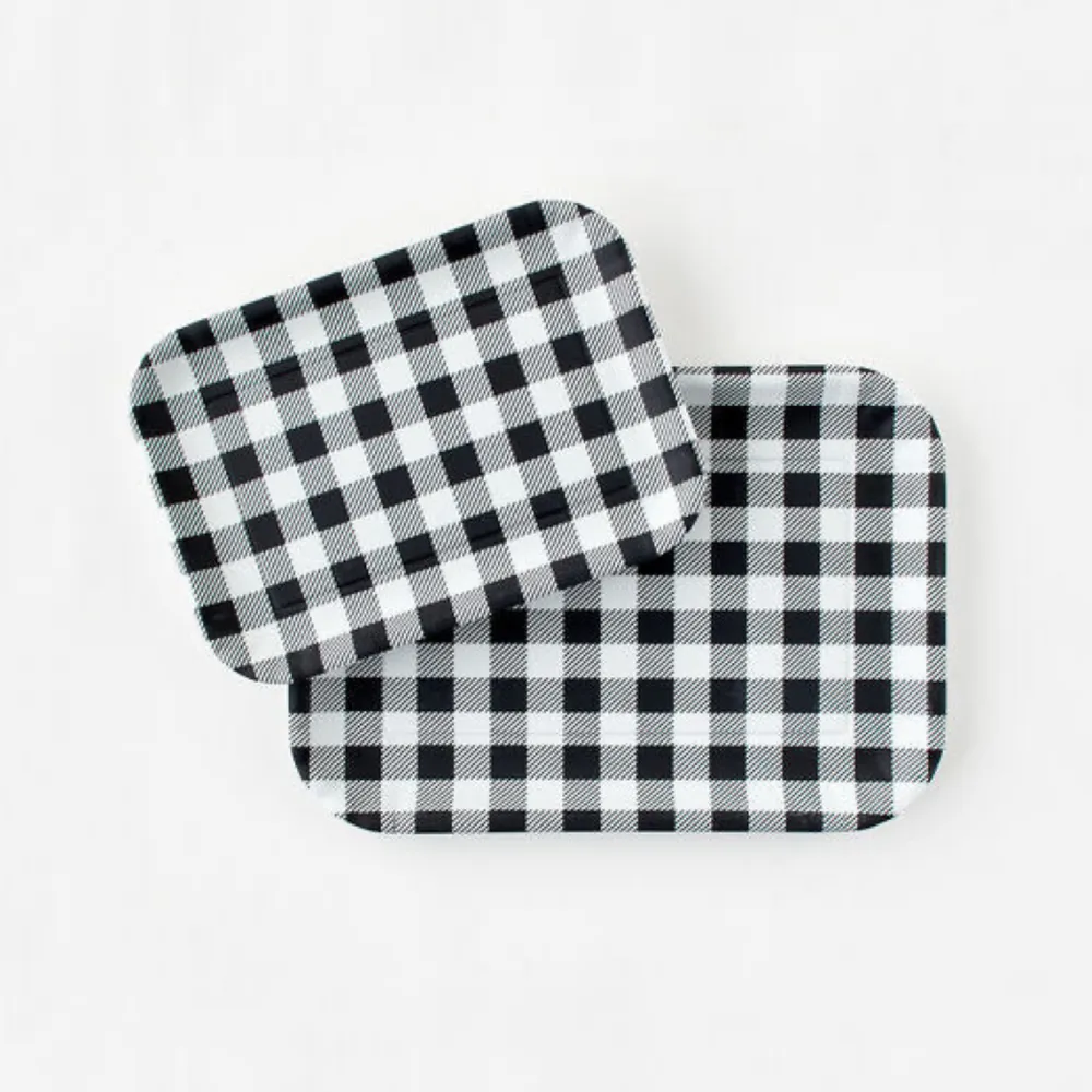 180 Degrees Gingham Tray