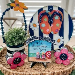 The Round Top Collection Girls Just Wanna Have Sun Mini Gallery Art