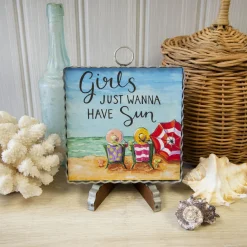 The Round Top Collection Girls Just Wanna Have Sun Mini Gallery Art