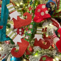 Craig Bachman Glitter and Stripes Elf Legs Pick