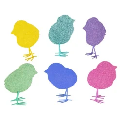 The Round Top Collection Glitter Baby Chick Set