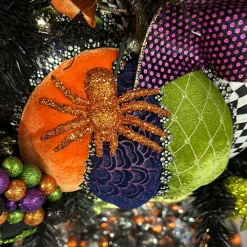 Craig Bachman Glittered Spider Pick
