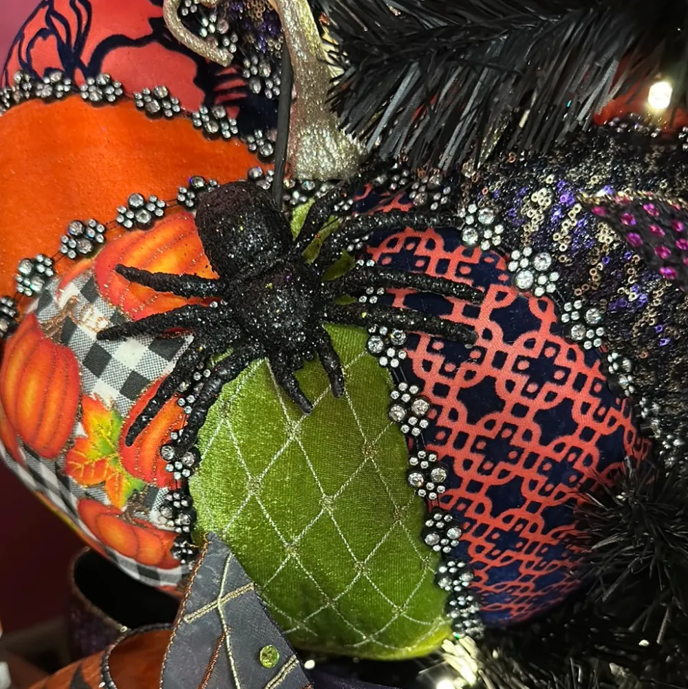 Craig Bachman Glittered Spider Pick