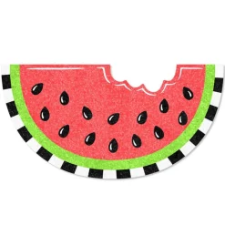 Craig Bachman Glittered Watermelon Sign