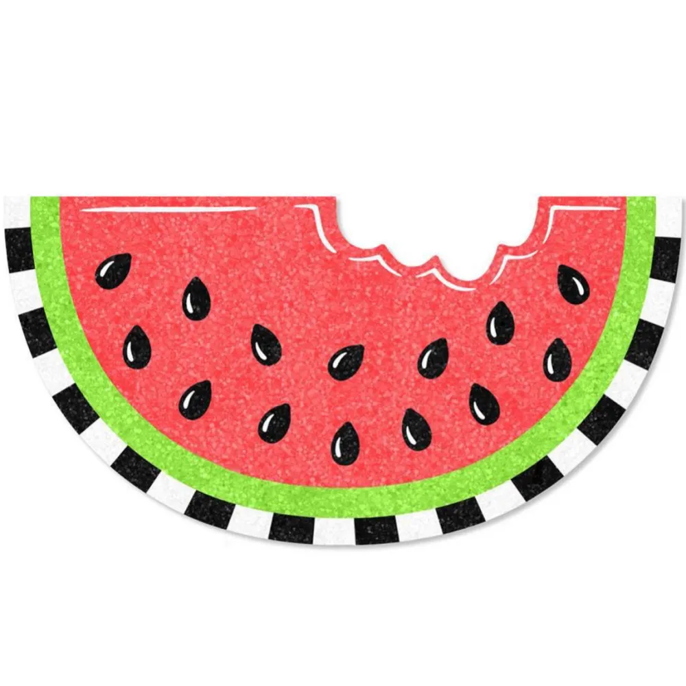 Craig Bachman Glittered Watermelon Sign