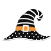 Craig Bachman Glittered Witch Hat