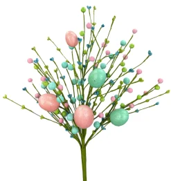 Liberty Floral Glitter Egg Filler Spray