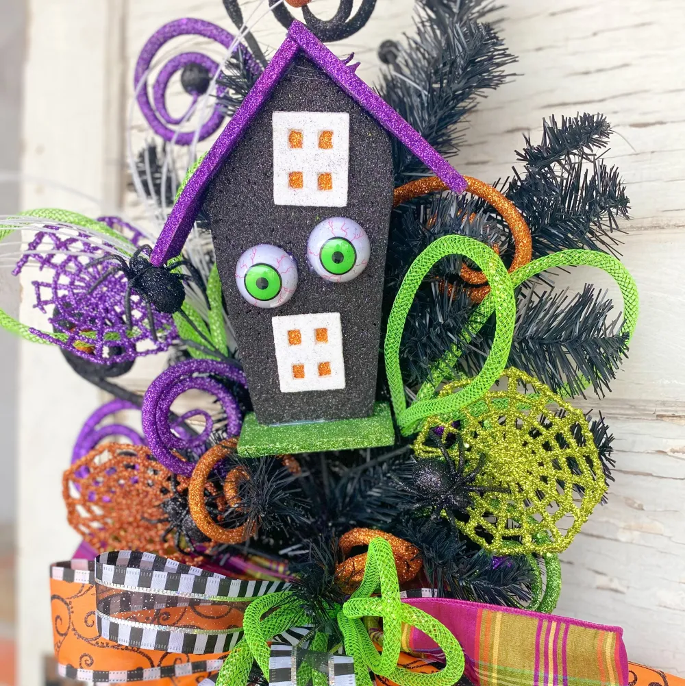 Liberty Floral Glitter Eye House Bat Spray