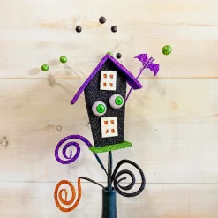 Liberty Floral Glitter Eye House Bat Spray