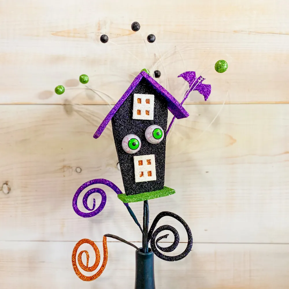 Liberty Floral Glitter Eye House Bat Spray