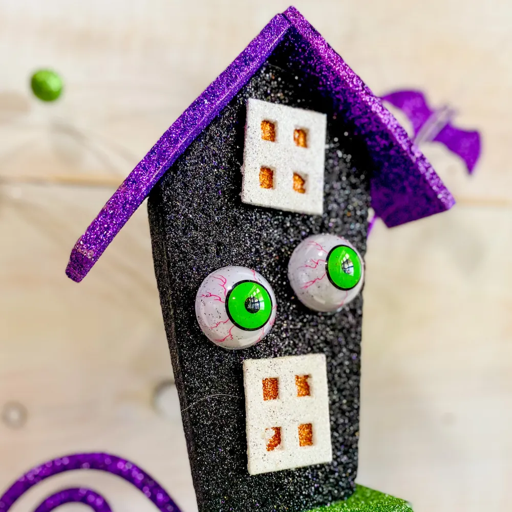 Liberty Floral Glitter Eye House Bat Spray