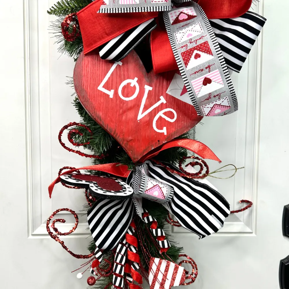 Craig Bachman Glitter Heart Spiral Spray