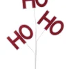 Craig Bachman Glitter "Ho Ho Ho" Spray, 23"