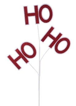 Craig Bachman Glitter "Ho Ho Ho" Spray, 23"