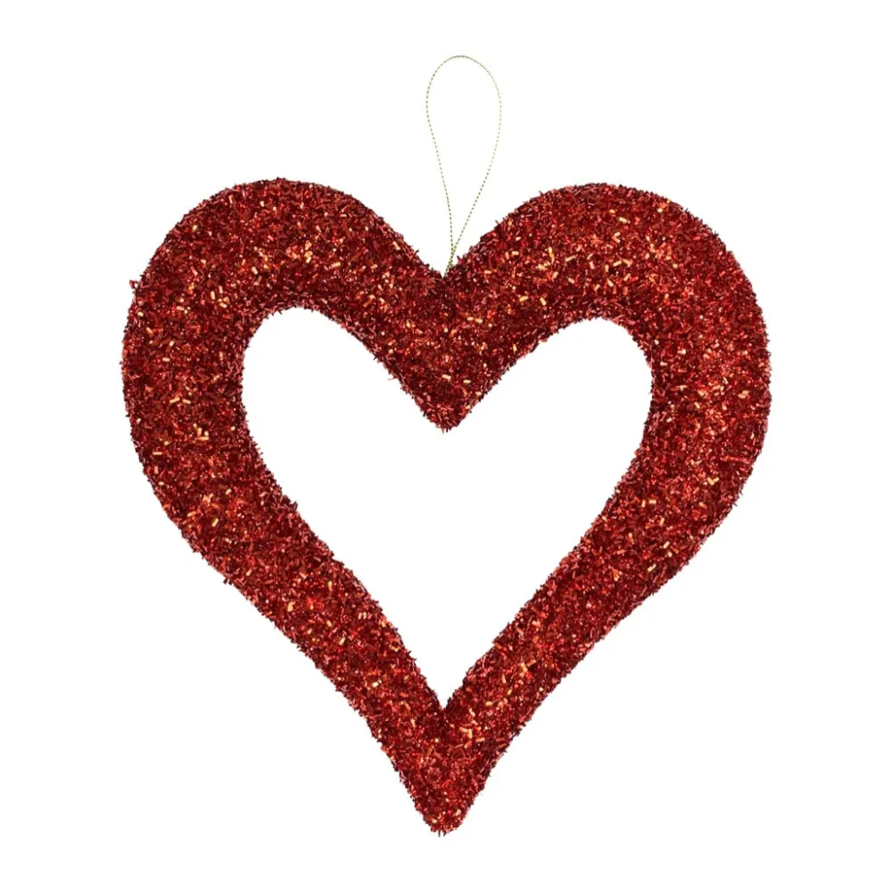 Craig Bachman Glitter Hollow Heart
