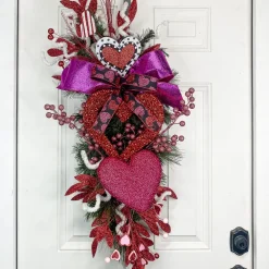 Craig Bachman Glitter Hollow Heart