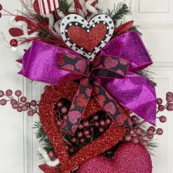 Craig Bachman Glitter Hollow Heart