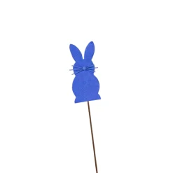 The Round Top Collection Glitter Mini Bunny Stake Set