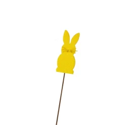 The Round Top Collection Glitter Mini Bunny Stake Set
