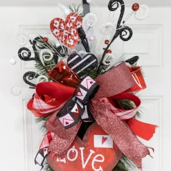 Craig Bachman Glitter Pattern Hearts Spray