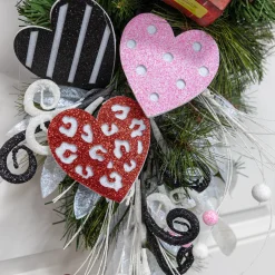 Craig Bachman Glitter Pattern Hearts Spray