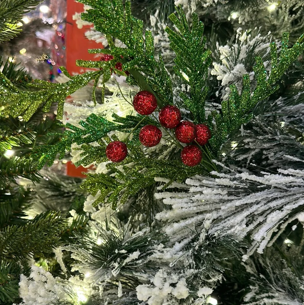 Craig Bachman Glitter Pine and Ball Spray