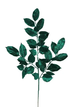 Craig Bachman Glitter Salal Spray, Hunter Green