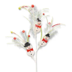 Craig Bachman Glitter Snowman Ball Sequin Spray