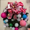 Miss Cayce's Glitterville Valentine's Wreath
