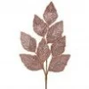 Regency Glitter with Beaded Edge Salal Spray