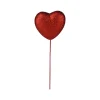 Craig Bachman Glittery Heart Pick, Red