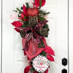 Craig Bachman Glittery Heart Pick, Red