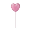 Craig Bachman Glittery Pink Barbie Style Heart Pick