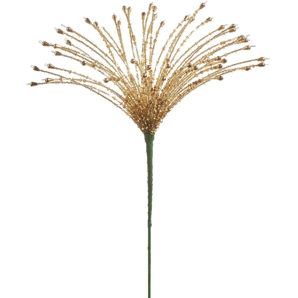 RAZ Gold Beaded Pick