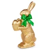 RAZ Gold Bunny with Egg Basket